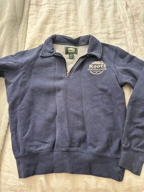 Roots Quarter-Zip Sweater